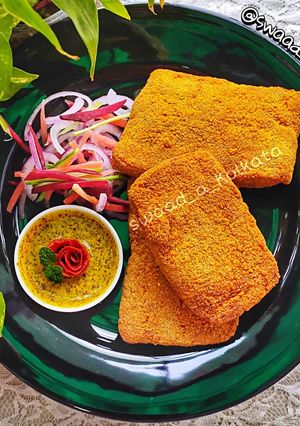 কেবিন স্টাইল ফিশ ফ্ৰাই(Cabin Style fish fry recipe in bengali) রেসিপির প্রধান ছবি