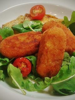 Una foto de Croquetas de pollo