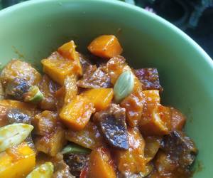 Mudahnya Membuat Sambal Goreng Daging Enak Sederhana