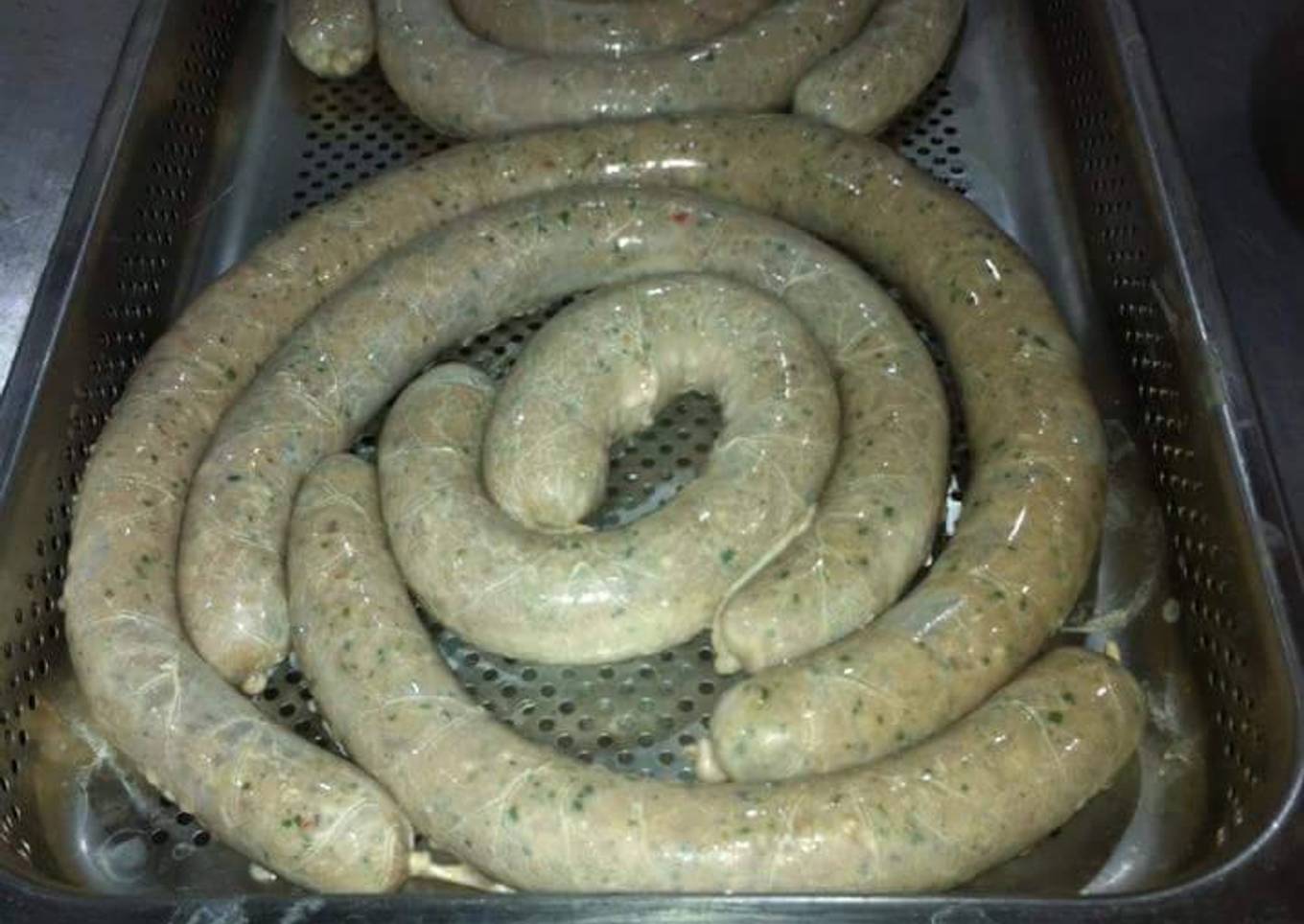 Longaniza casera Dominicana