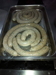 Una foto de Longaniza casera Dominicana