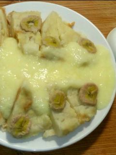 Foto resep Puding FLA roti tawar 🍮