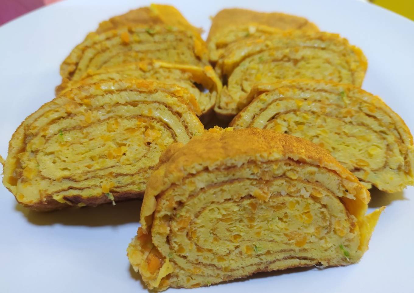 Telur gulung korea