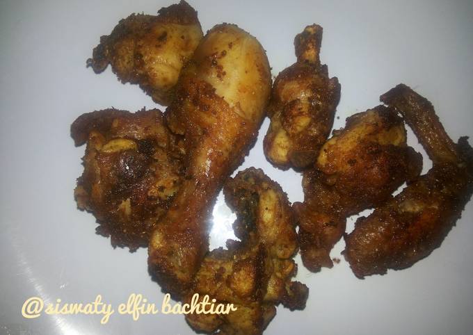 Resep Ayam Goreng Ketumbar, Menggugah Selera
