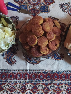 عکسی از دستور فلافل ترد و خوشمزه