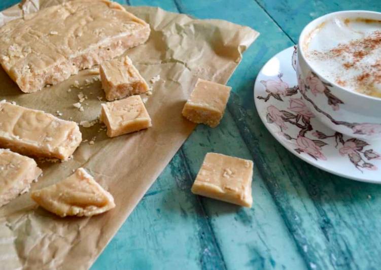 Recipe of Super Quick Homemade Scottish Tablet