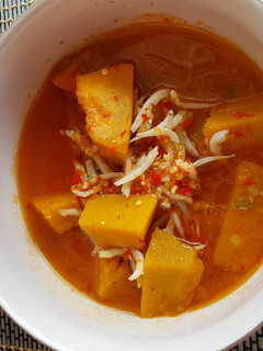 Foto resep Tumis labu kuning praktis
