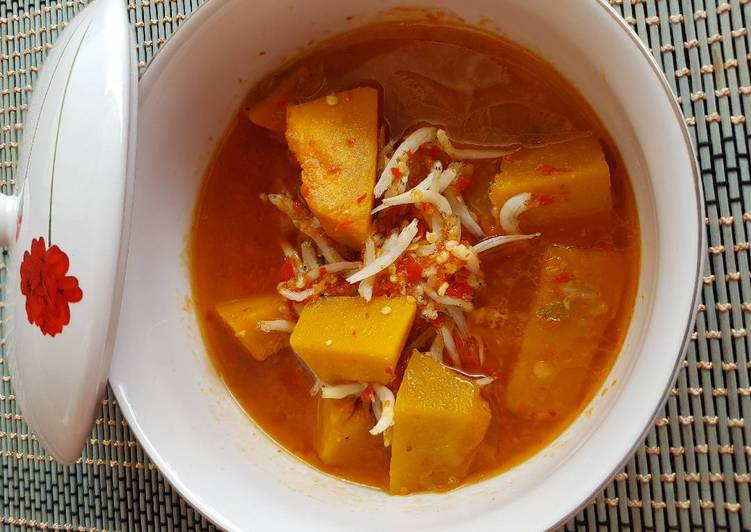 Resep Tumis labu kuning praktis, Bisa Manjain Lidah