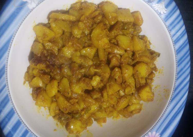 Simple Way to Make Tasty Aloo ki bhujia