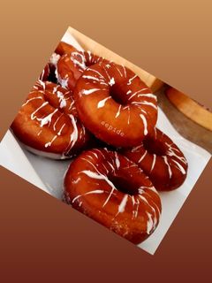 عکسی از دستور دونات