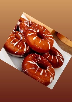 عکسی از دستور دونات