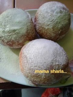 Foto resep roti goreng isi kacang hijau( tanpa diuleni)