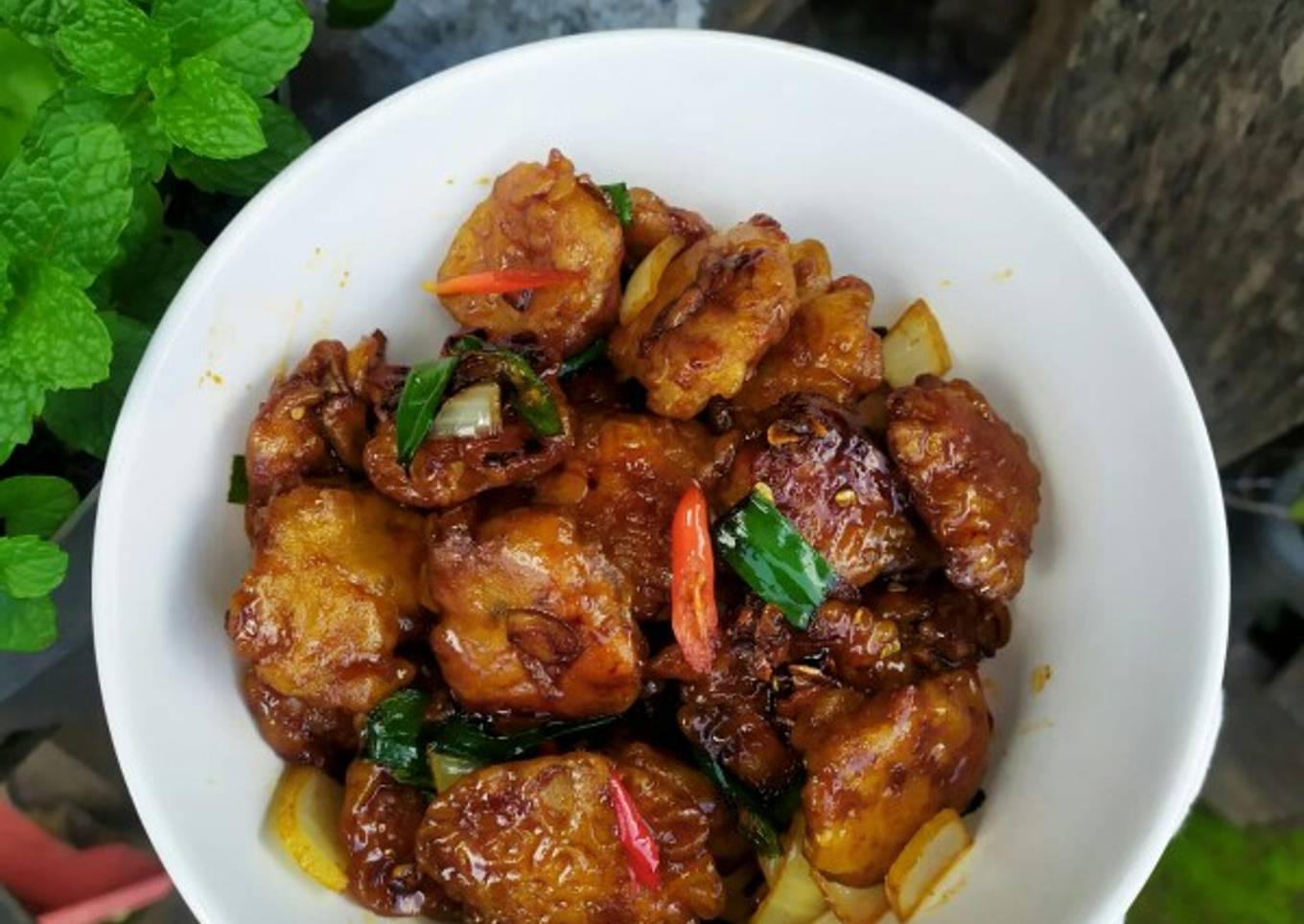 Tumis tempe