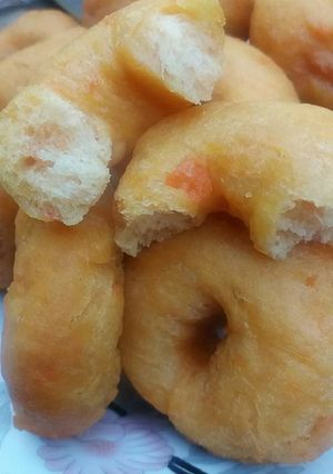 Foto resep Donat ubi kuning🍩