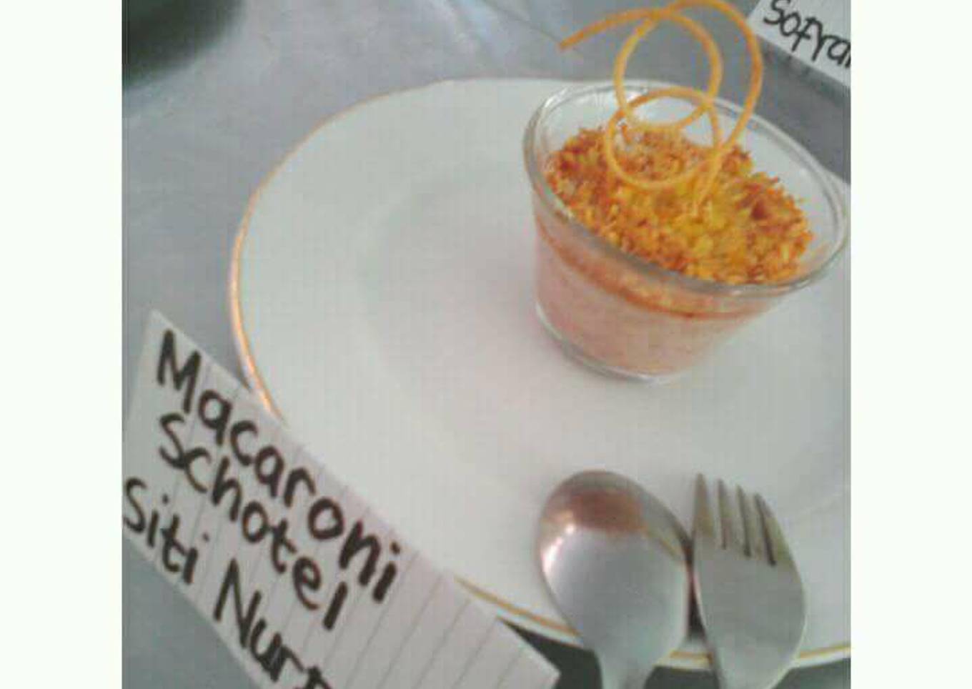 Macaroni schotel