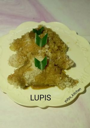 Foto resep Lupis