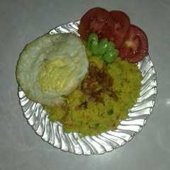รูปของ Nasi goreng kunyit