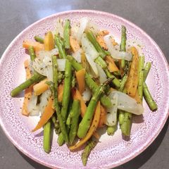 A picture of Oven Cook Asparagus.