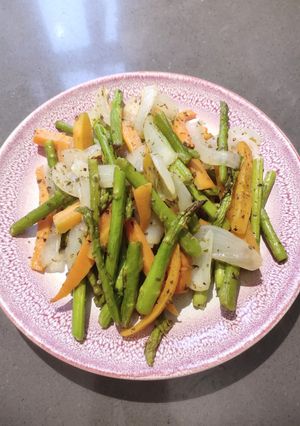 A picture of Oven Cook Asparagus.