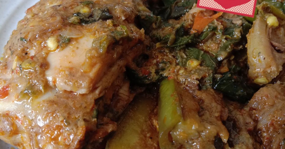 392. Ayam Masak Sisa Masakan Padang