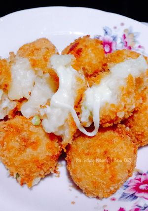 Foto resep Bola Kentang Mozarella