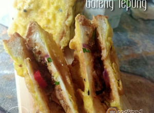 Gambar Roti Sardin Goreng Tepung Rangup