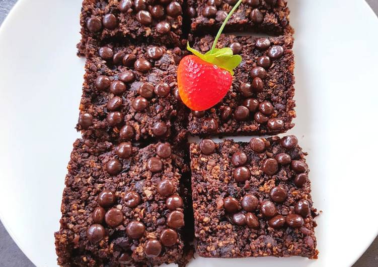 Rahasia Bikin Gluten Free Redbean Brownies (Brownies Kacang Merah), Enak