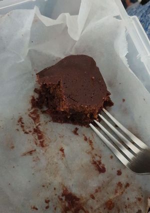 A picture of Chocolate Almond Dessert!.