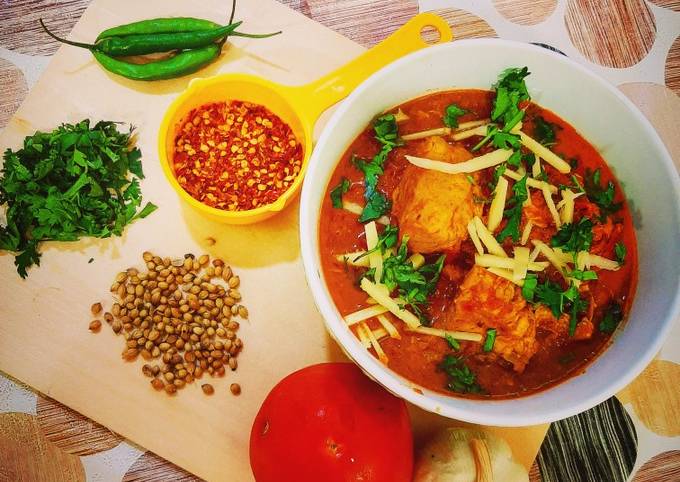 Step-by-Step Guide to Make Jamie Oliver Dhaba Koyla Karahi &amp; Naans