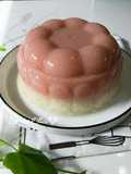 Puding jambu biji merah