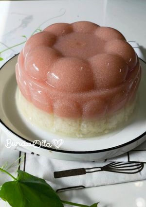 Foto resep Puding jambu biji merah