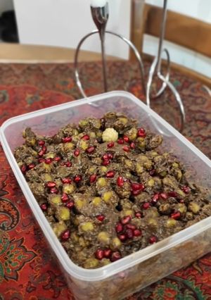 عکسی از دستور زیتون پروده🫒