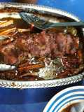 Bondiola de cerdo agridulce