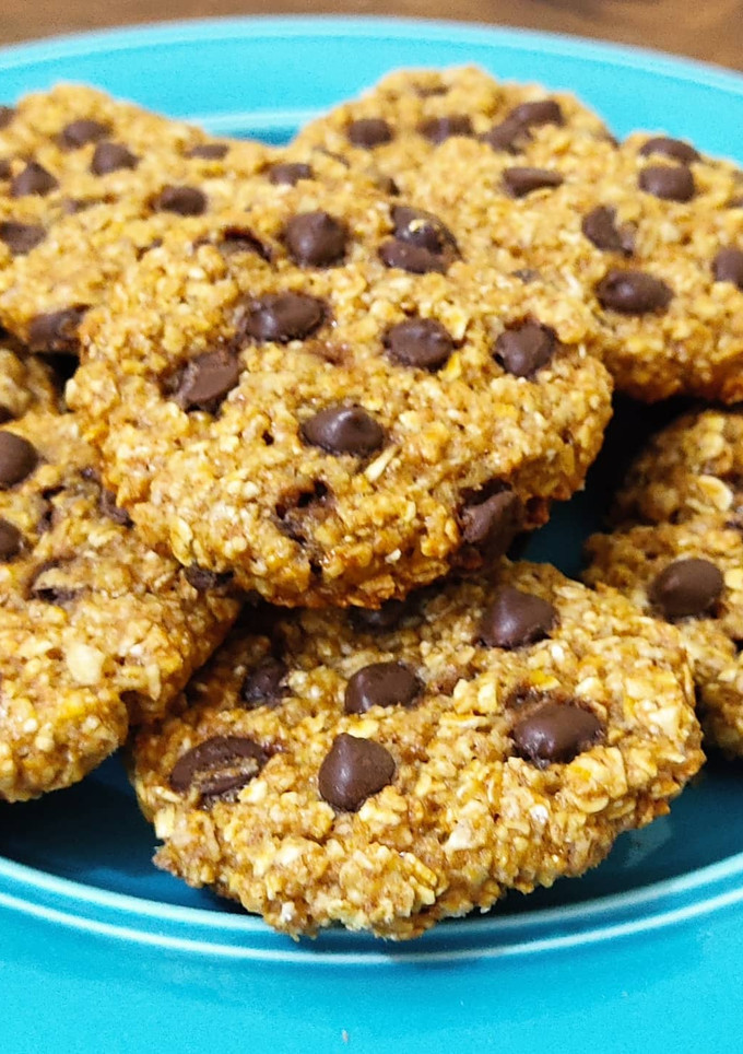 Una foto de Galletitas de avena y chispas de chocolate