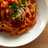 Macarrones con chorizo y tomate picantes