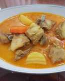 SP.0332 - Cà Ri Sườn Heo