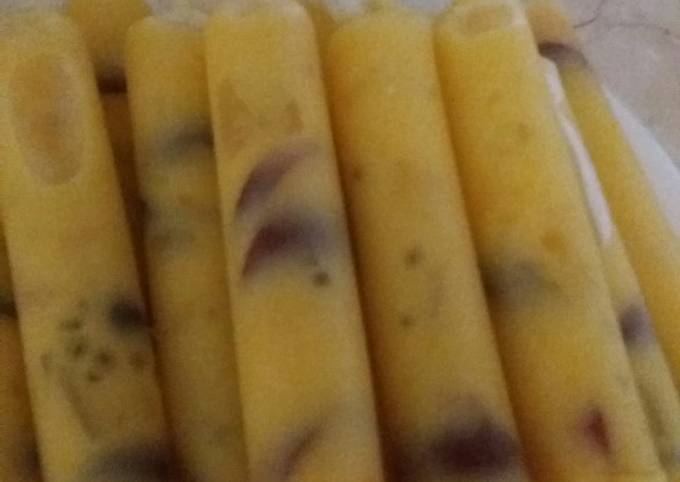 Resep Es Lilin Buah Campur Oleh Susana Cookpad