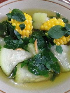 Foto resep Sayur bening daun kelor