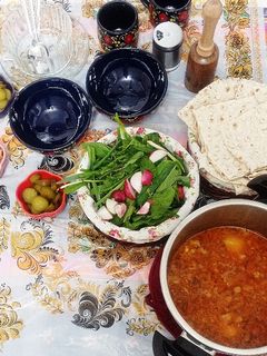 عکسی از دستور آب گوشت