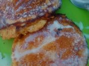 Una foto de pancakes tradicionales