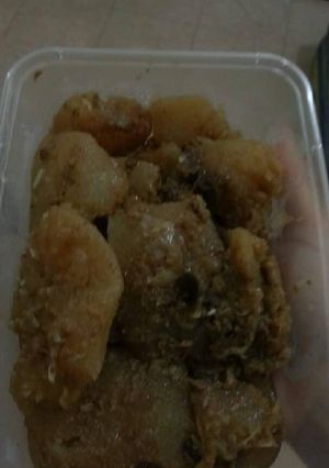 Foto resep Bacem kulit jeruk bali