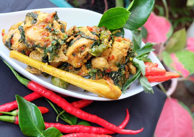 Resep Ayam Woku Kemangi Resep Ayam Woku Kemangi