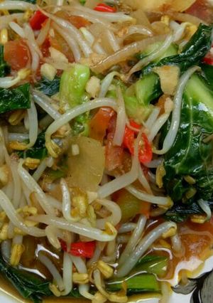Foto resep Tumis ceriwis toge