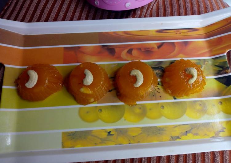 Simple Way to Make Award-winning Custard halwa