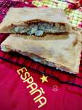 Empanada de merluza y cebolla