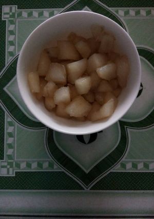 Hình của món Khoai Lang Ngào Đường.