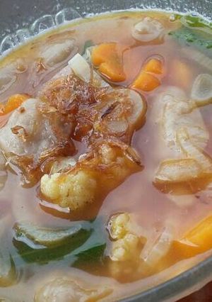 Foto resep Sop Merah