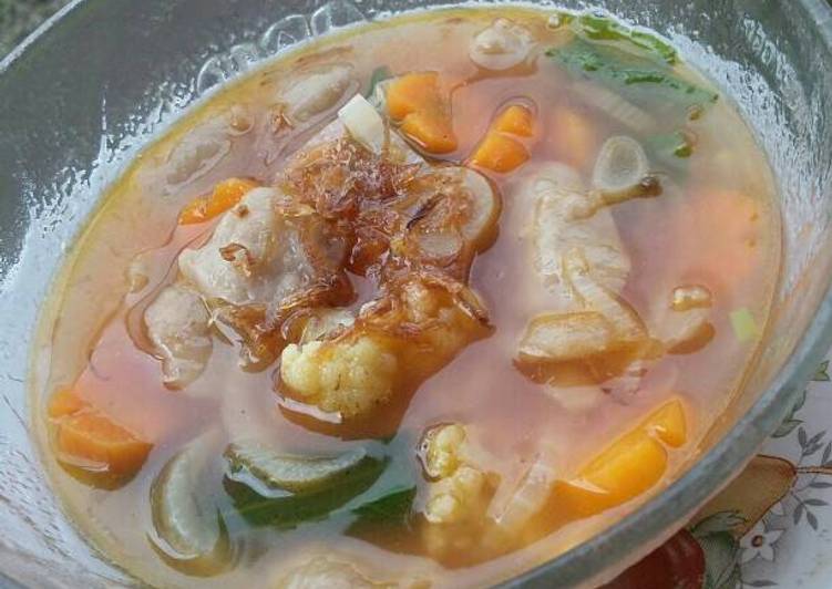 Resep Sop Merah Anti Gagal