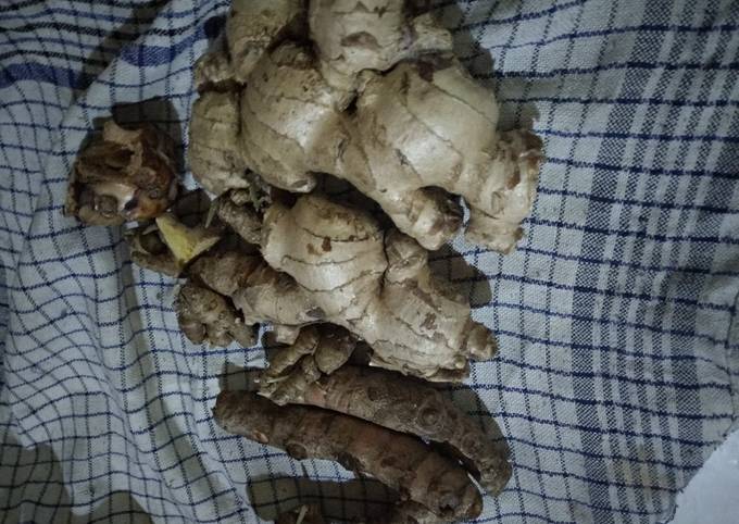 Langkah Mudah untuk Membuat Tips menyimpan rimpang tanpa serbet tahan sampai sebulan lebih, Lezat