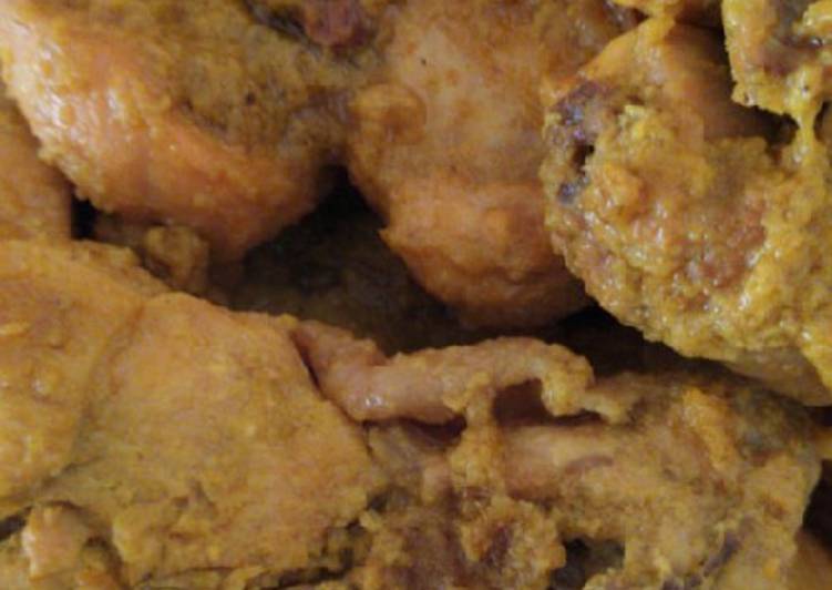 Resep Ayam Ungkep Rempah Rempah, Sempurna